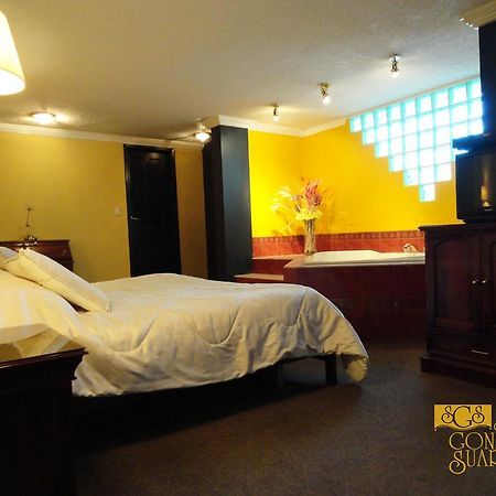 Hotel Suites Gonzalez Suarez Quito Kültér fotó