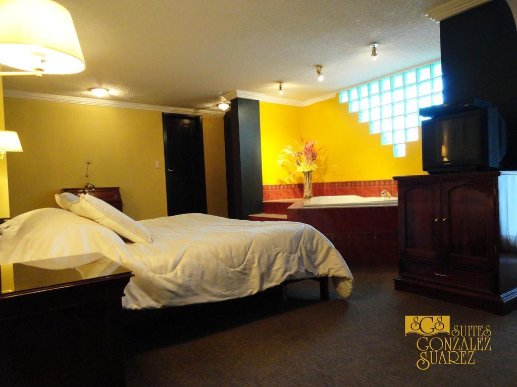 Hotel Suites Gonzalez Suarez Quito Kültér fotó