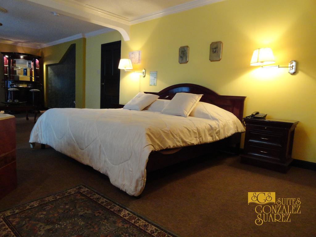 Hotel Suites Gonzalez Suarez Quito Kültér fotó