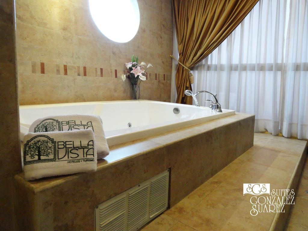 Hotel Suites Gonzalez Suarez Quito Kültér fotó