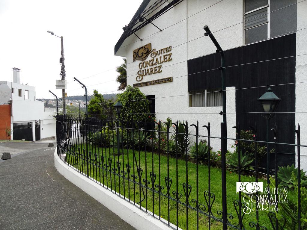 Hotel Suites Gonzalez Suarez Quito Kültér fotó