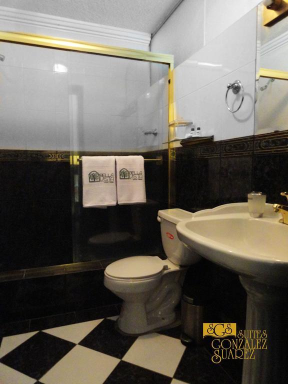 Hotel Suites Gonzalez Suarez Quito Kültér fotó