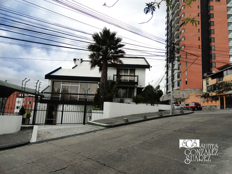 Hotel Suites Gonzalez Suarez Quito Kültér fotó