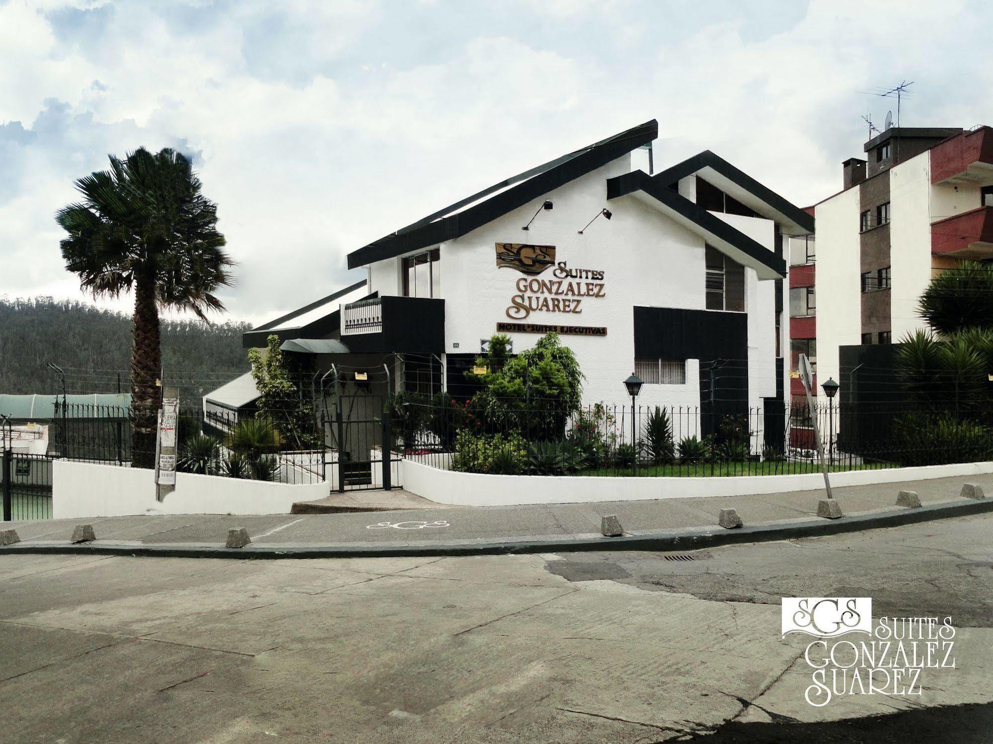 Hotel Suites Gonzalez Suarez Quito Kültér fotó