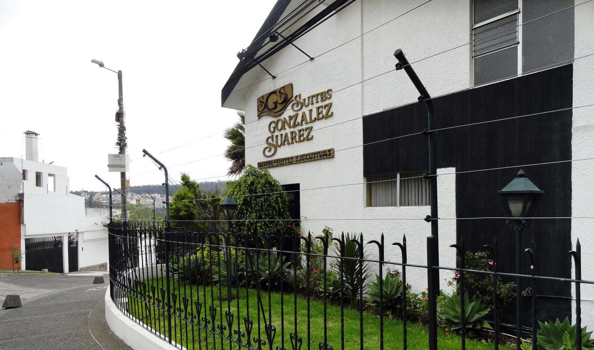 Hotel Suites Gonzalez Suarez Quito Kültér fotó
