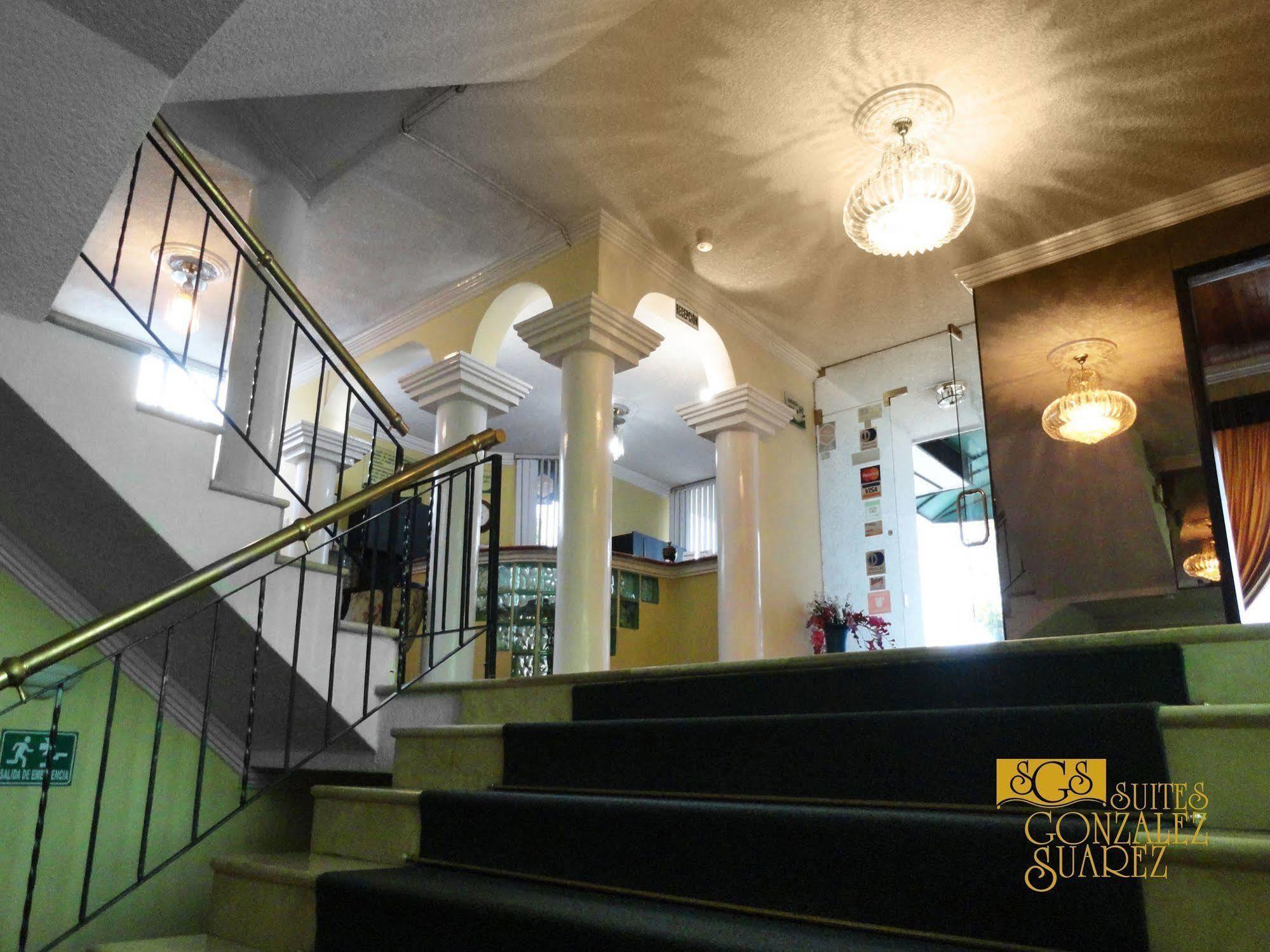 Hotel Suites Gonzalez Suarez Quito Kültér fotó