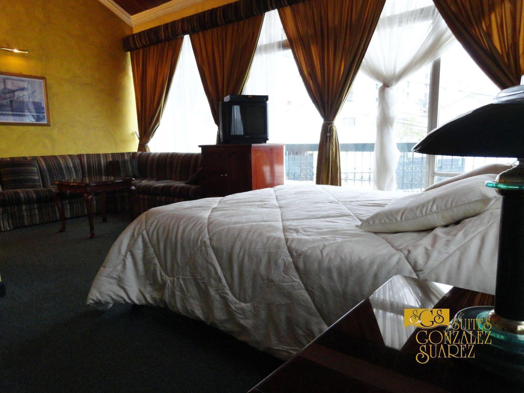 Hotel Suites Gonzalez Suarez Quito Kültér fotó