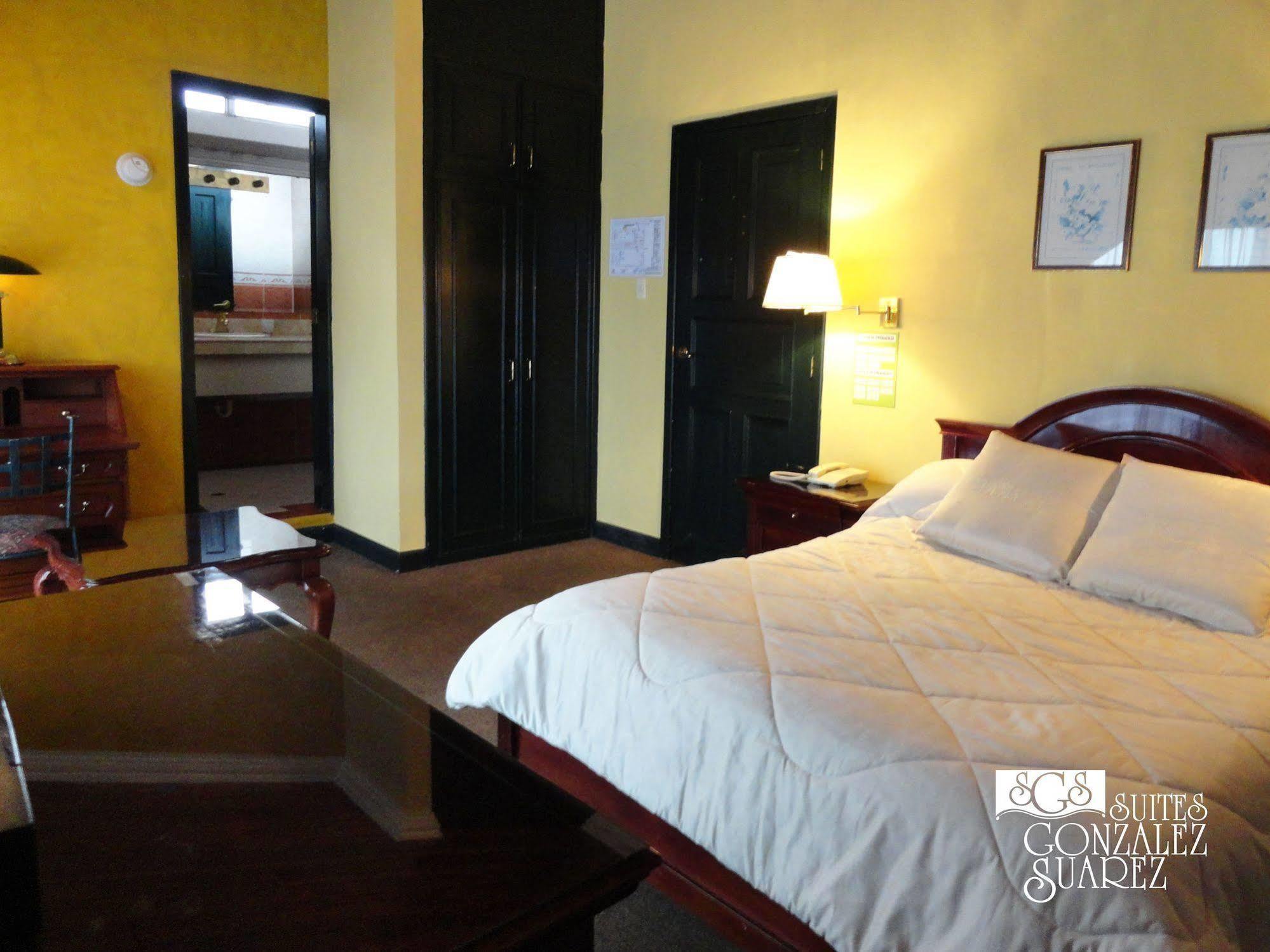 Hotel Suites Gonzalez Suarez Quito Kültér fotó