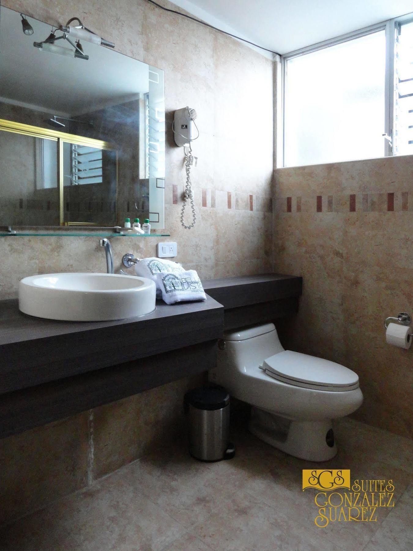 Hotel Suites Gonzalez Suarez Quito Kültér fotó