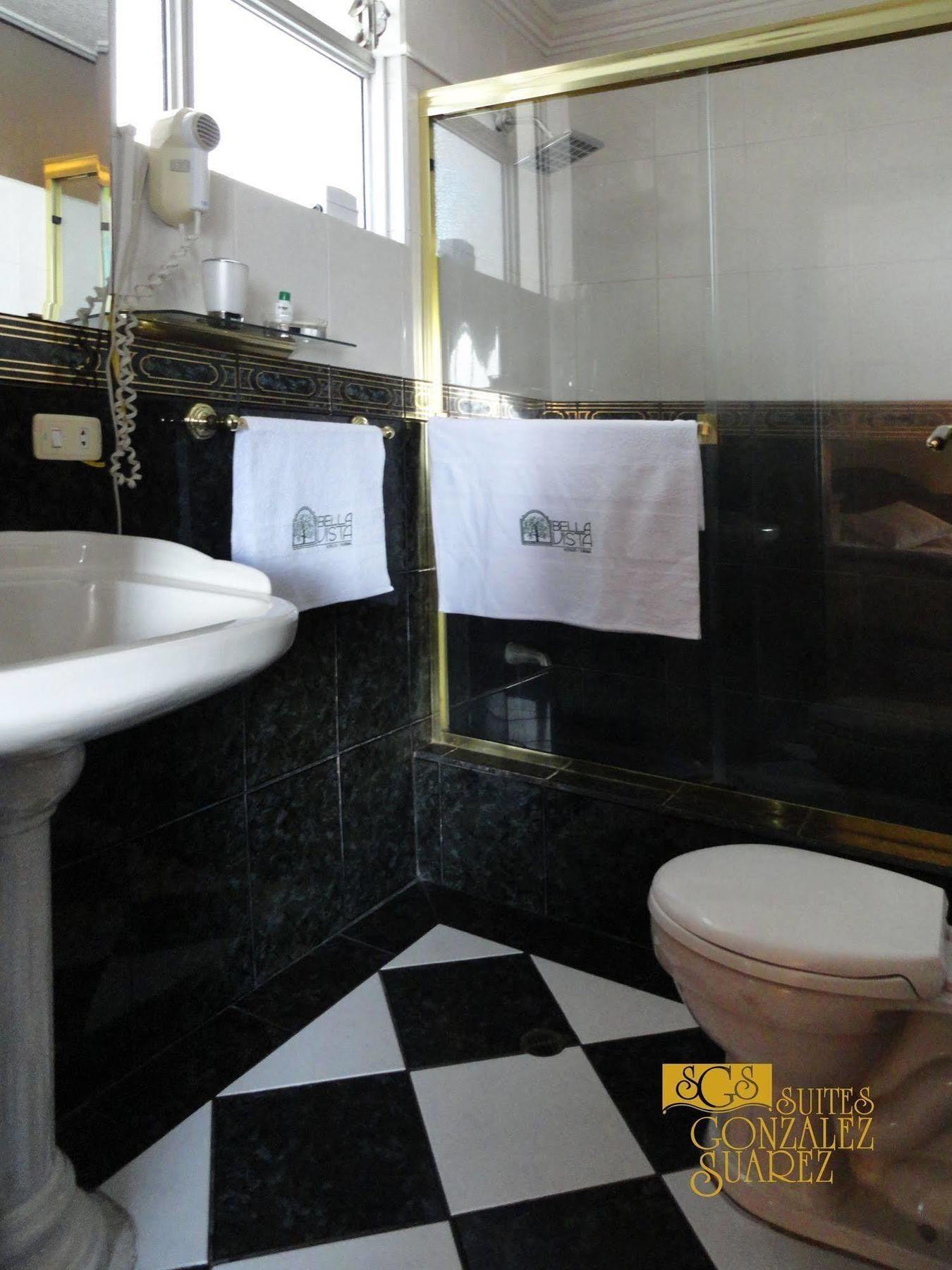 Hotel Suites Gonzalez Suarez Quito Kültér fotó