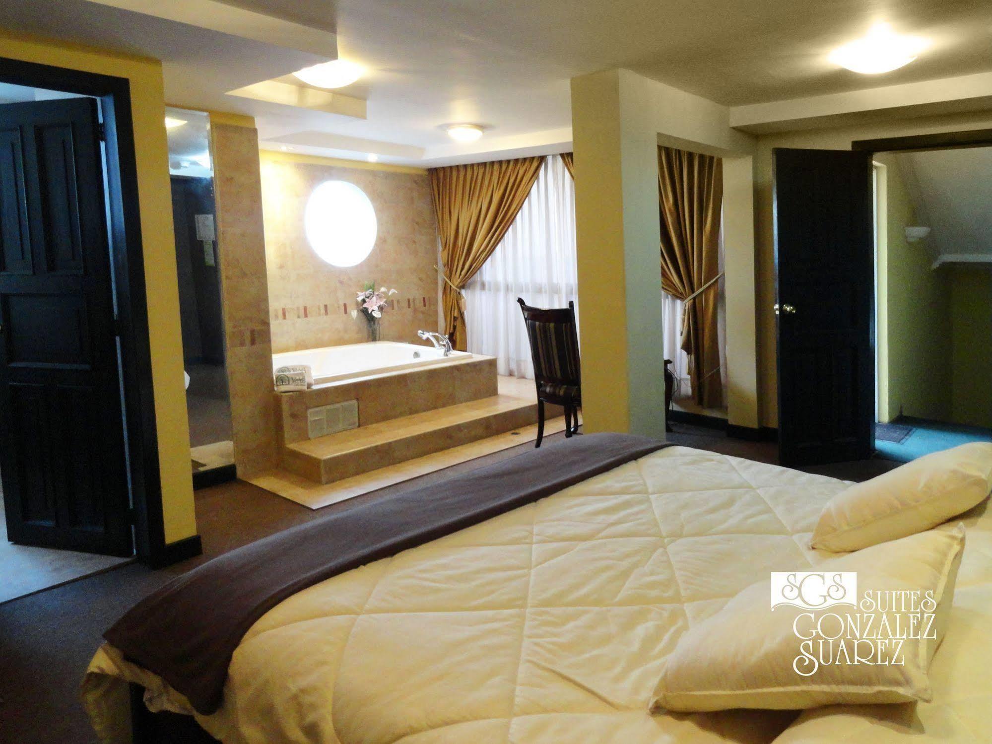 Hotel Suites Gonzalez Suarez Quito Kültér fotó