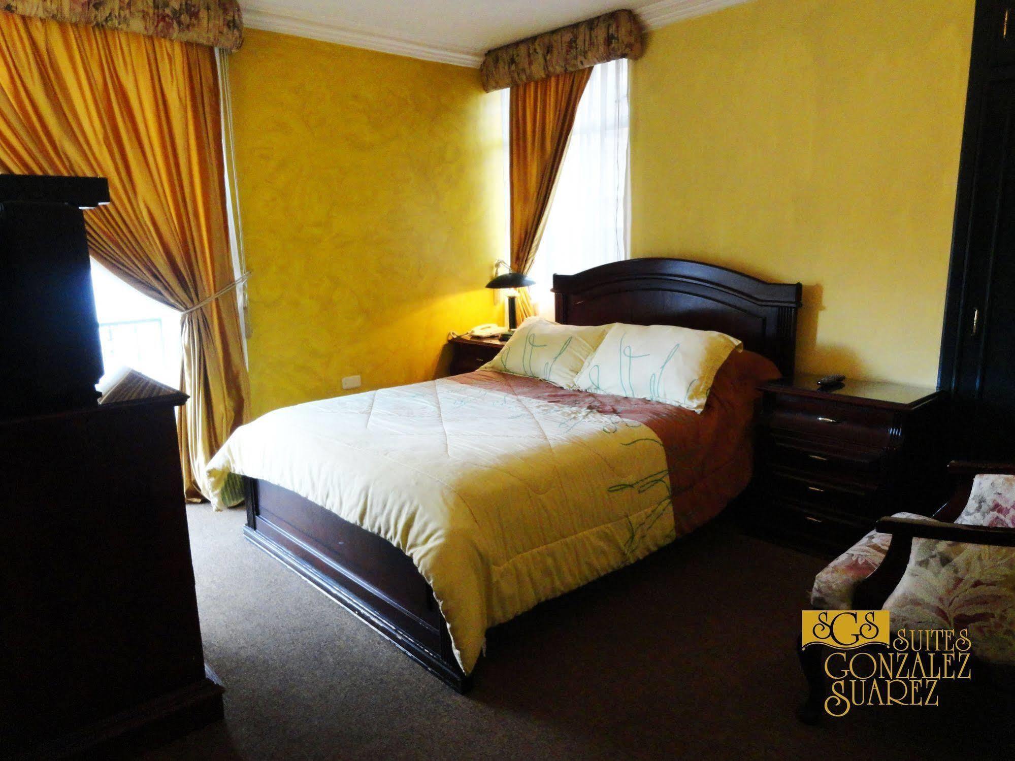 Hotel Suites Gonzalez Suarez Quito Kültér fotó