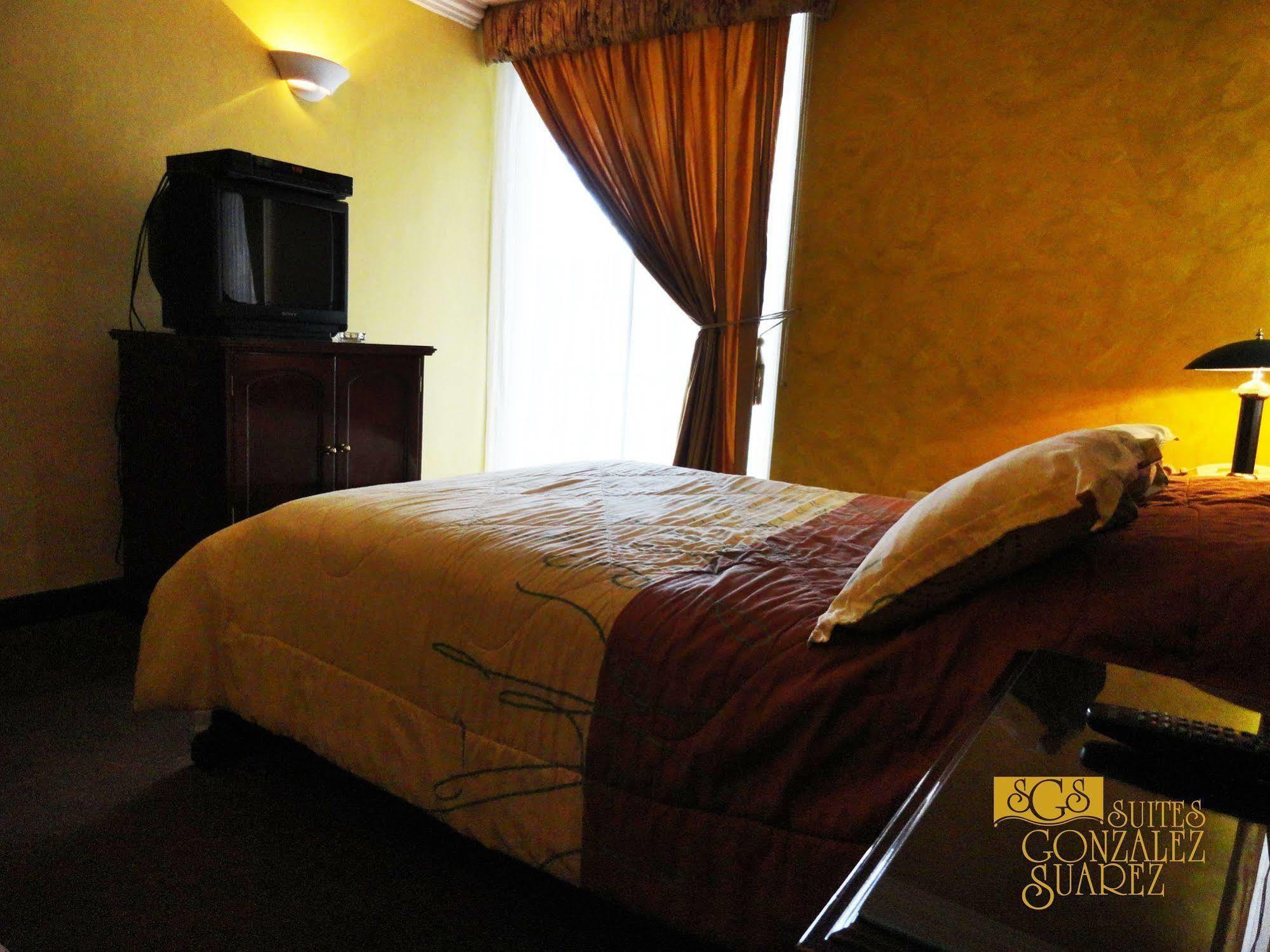 Hotel Suites Gonzalez Suarez Quito Kültér fotó
