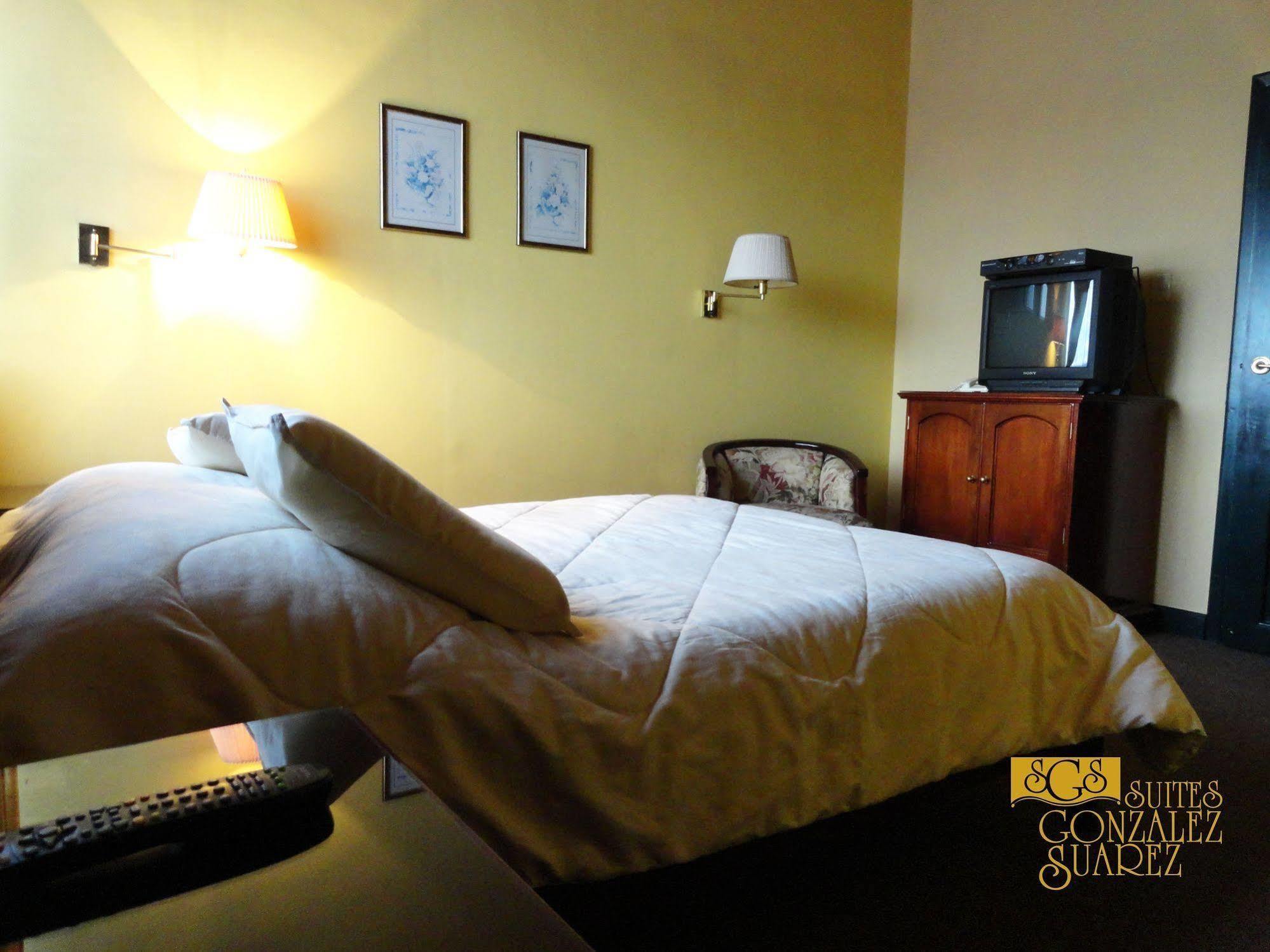 Hotel Suites Gonzalez Suarez Quito Kültér fotó