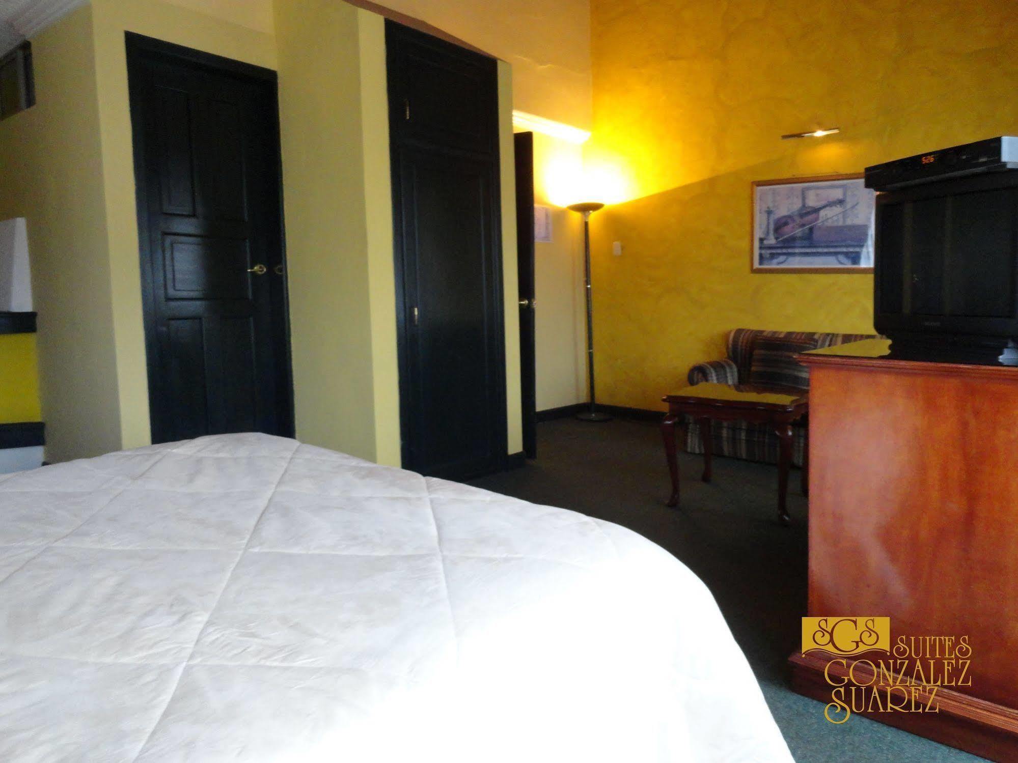 Hotel Suites Gonzalez Suarez Quito Kültér fotó