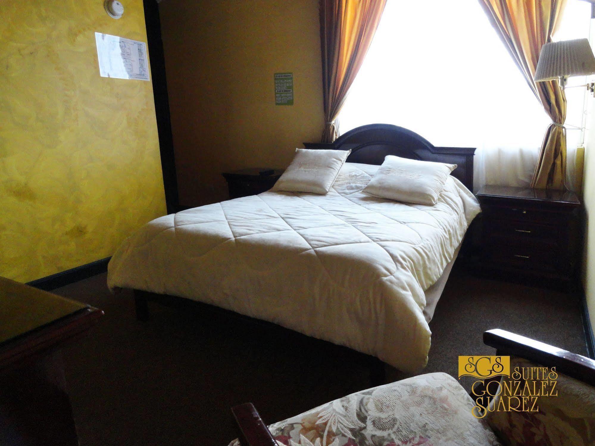 Hotel Suites Gonzalez Suarez Quito Kültér fotó