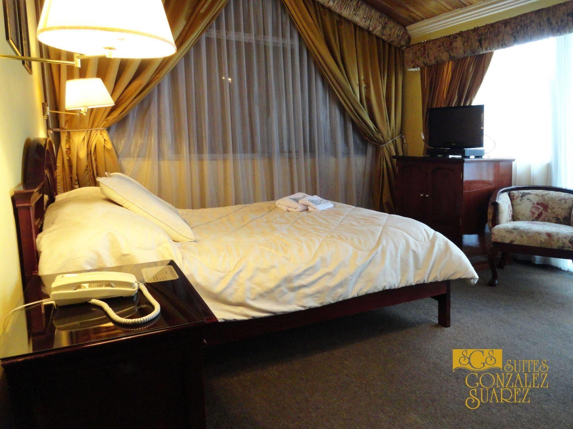 Hotel Suites Gonzalez Suarez Quito Kültér fotó