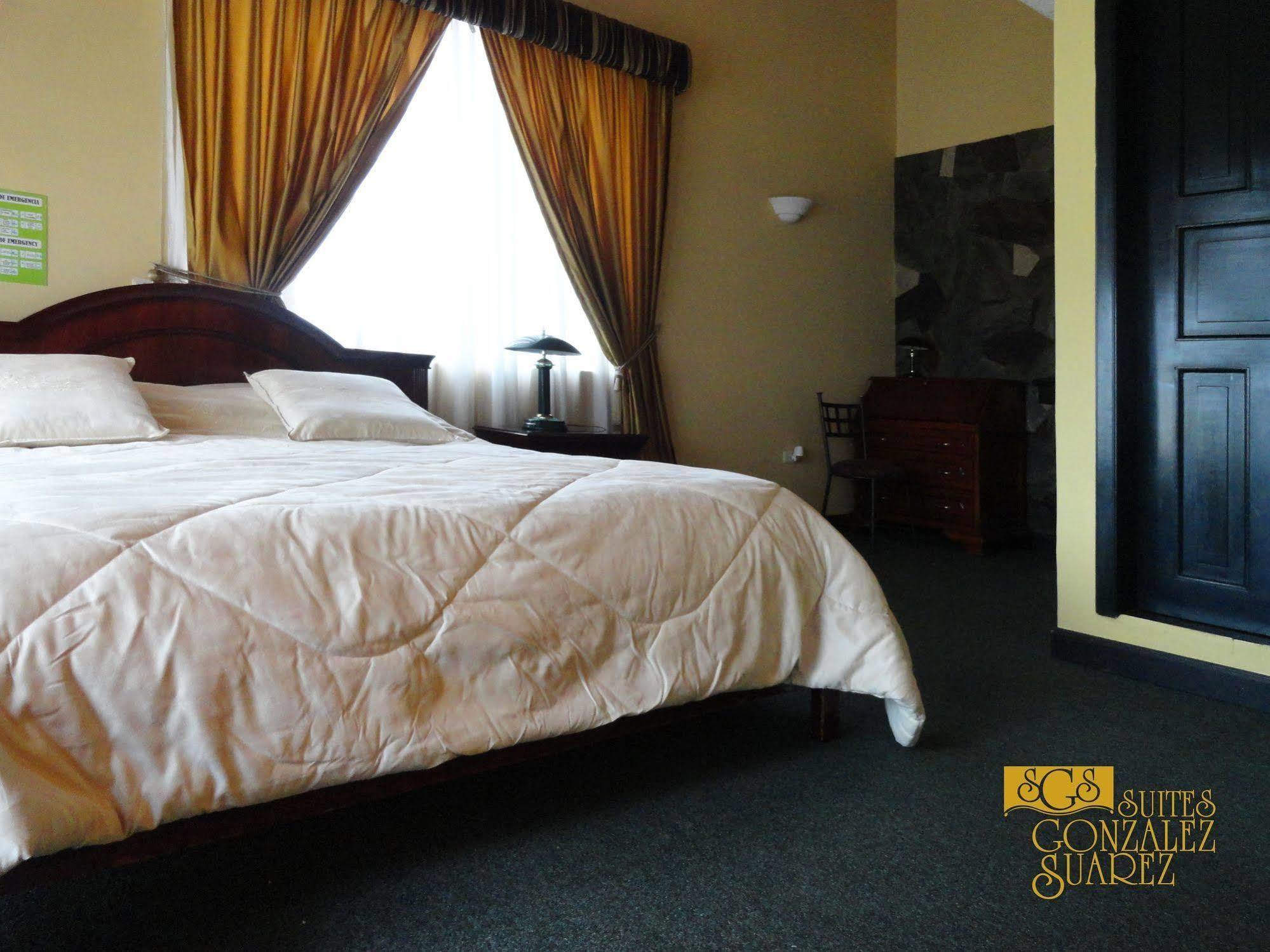 Hotel Suites Gonzalez Suarez Quito Kültér fotó