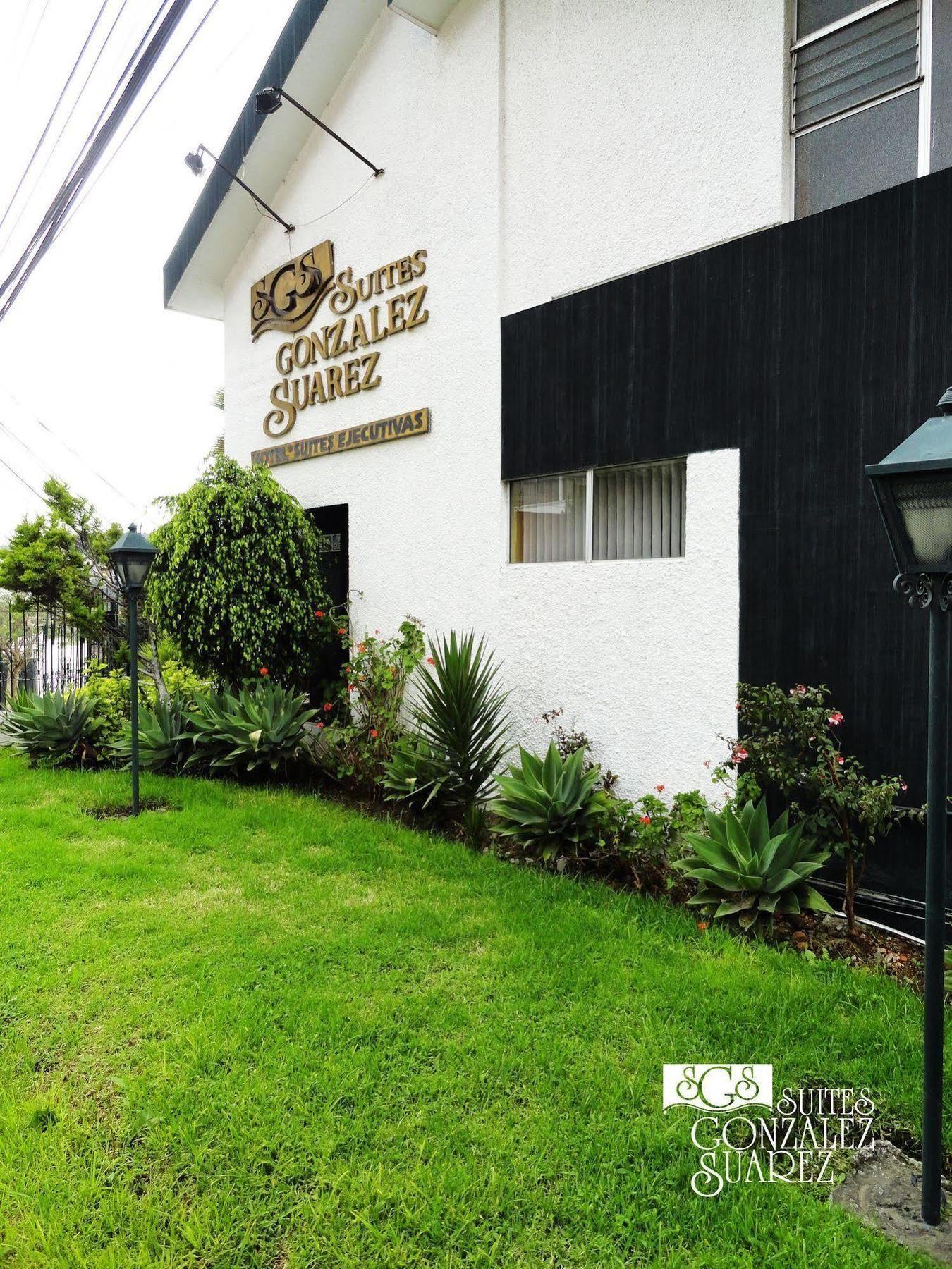 Hotel Suites Gonzalez Suarez Quito Kültér fotó
